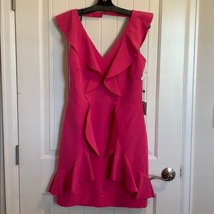 Pink Cocktail Dress